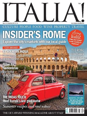 cover image of Italia magazine